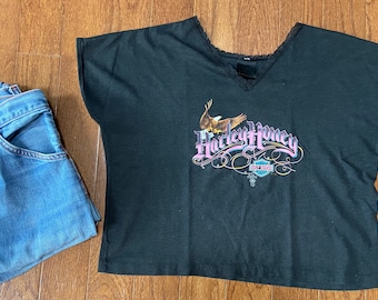 1987 3D Emblem Harley Honey Tee