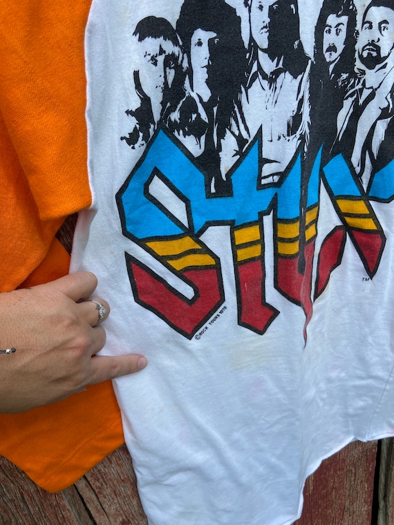 1978 Styx Raglan - image 4