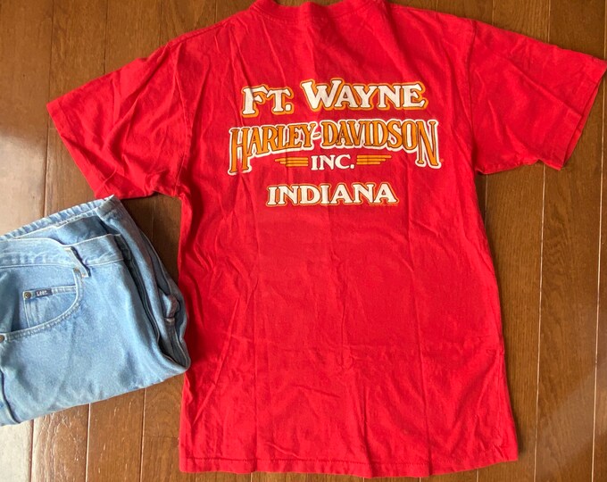 1988 Biker Short Sleeve Henley