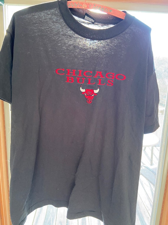 90's Single Stitch Chicago Bulls T-shirt