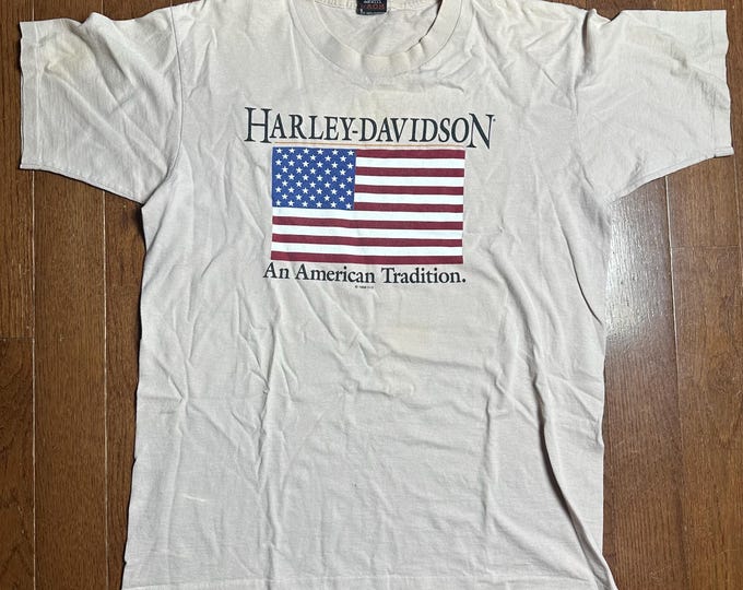 Vintage 1996 Harley-Davidson American Traditional T-Shirt