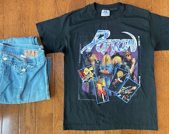 1989 Poison Open Up and Say Ahhhh T-shirt