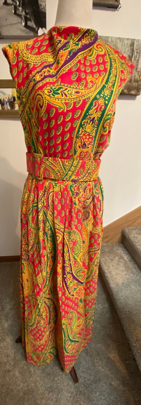 1960's Eddy George California Dress