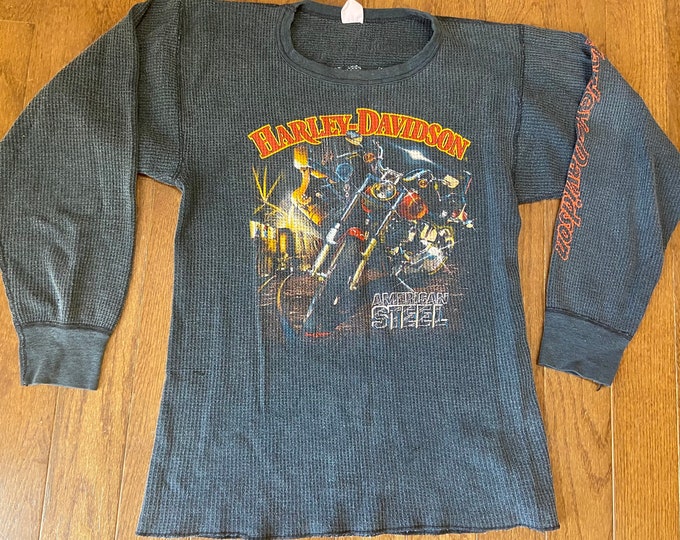 Vintage Harley Davidson Thermal