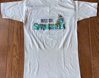 1970's Bruce Springsteen Tee
