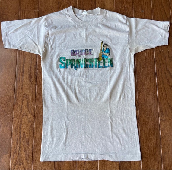 1970's Bruce Springsteen Tee - Gem