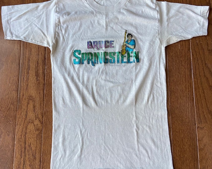 1970's Bruce Springsteen Tee