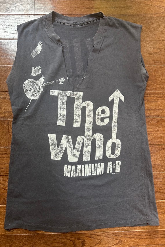 1989 Thrashed The Who Tee