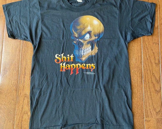 1988 Shit Happens Tee
