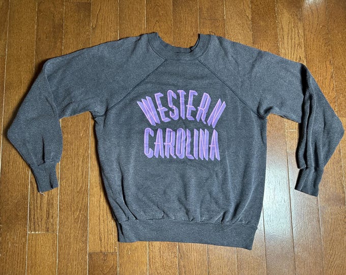 Vintage Western Carolina Sweatshirt