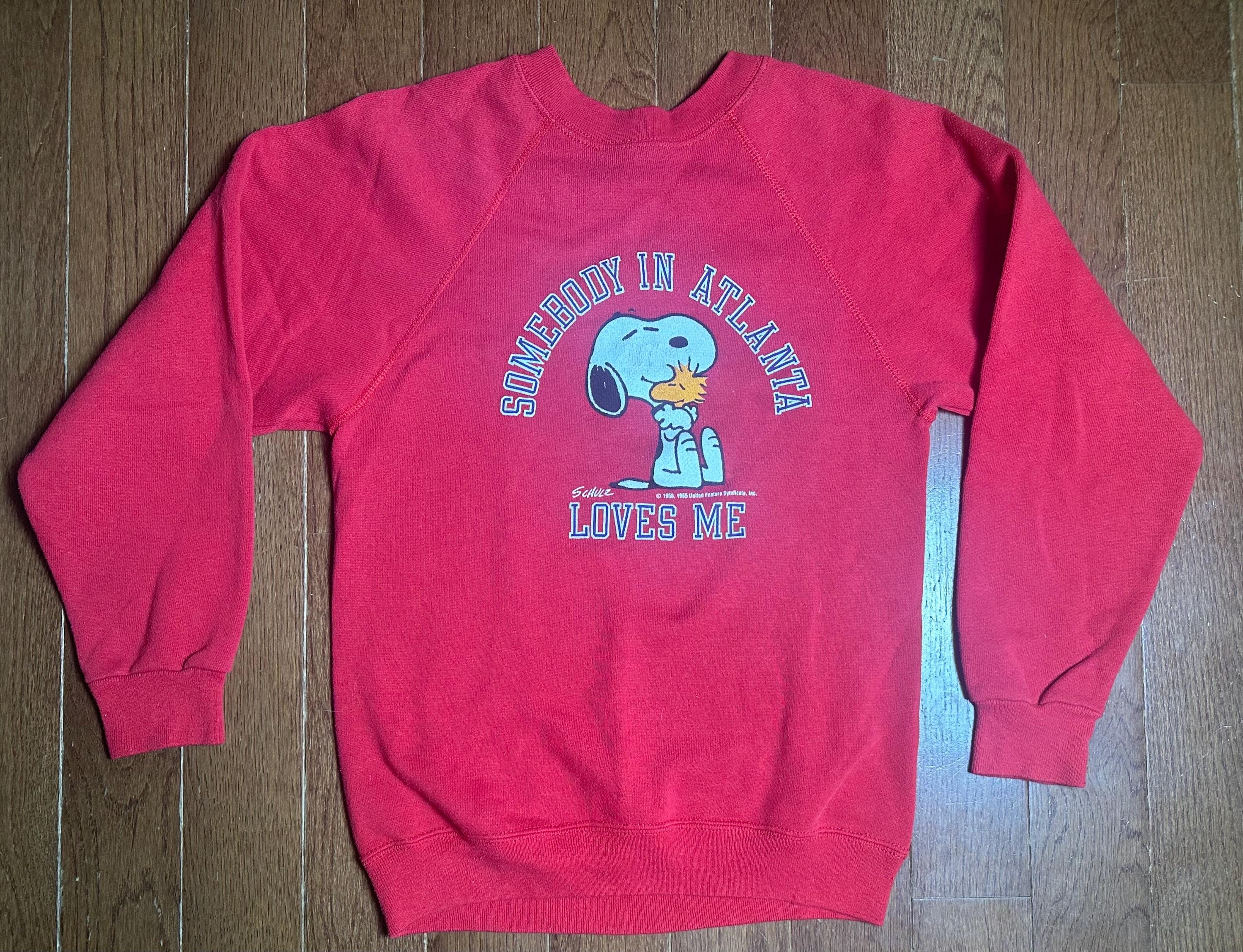 Vintage 70s Snoopy Sweatshirt - Etsy