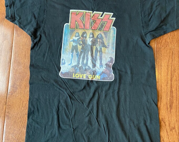 1970's Kiss Love Gun Tee