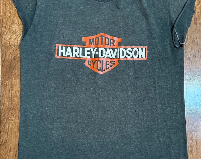 1970s Mills Harley Davidson Tee
