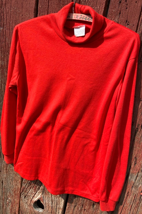 80's Bobbie Brooks Turtleneck