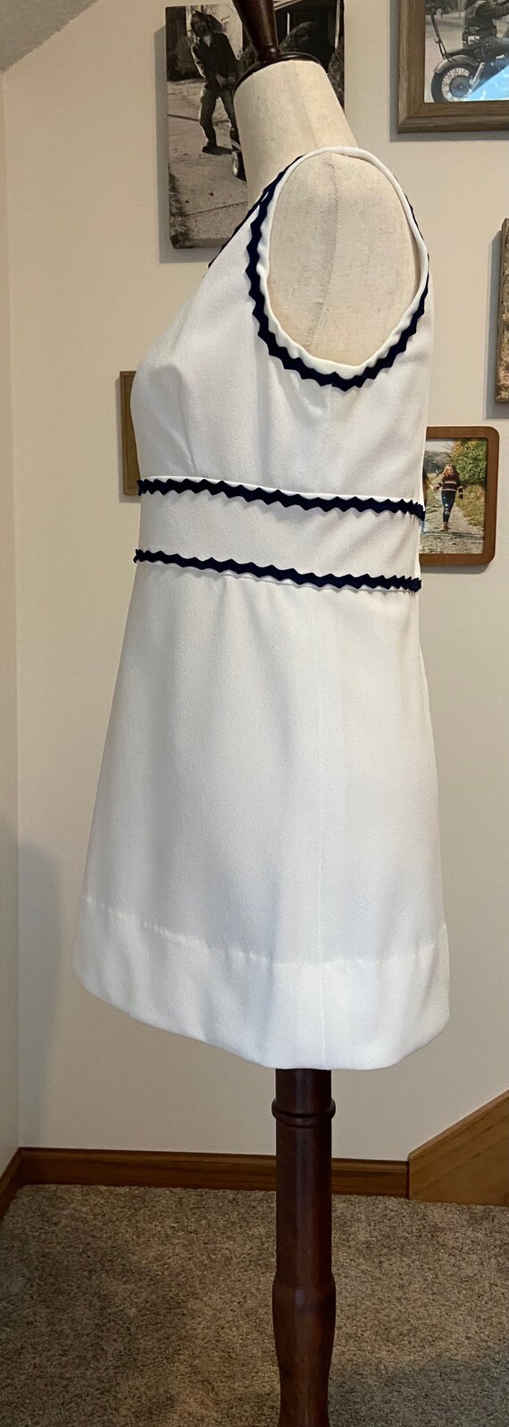 1960's Court 1 Find Tennis Apparel Dress - image 6