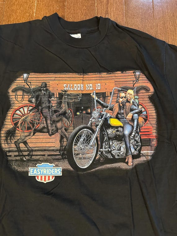 1990s Easy Rider Tee View 4