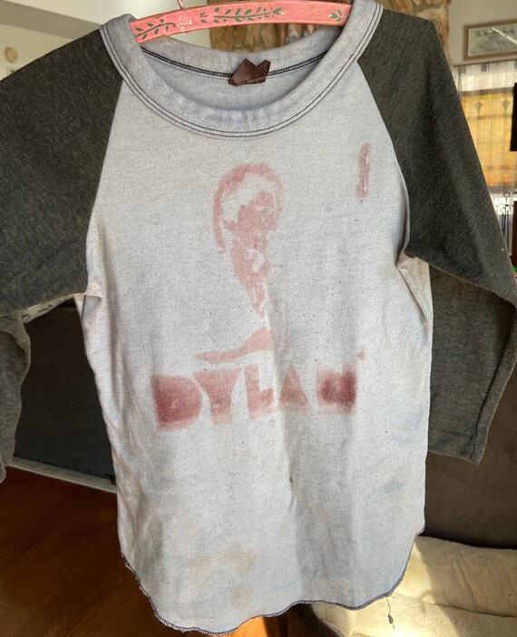 1970's Bob Dylan Raglan