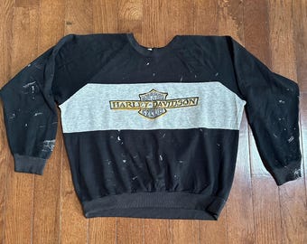 1970s Harley-Davidson “Ride Hard, Die Hard” Holy Grail Sweatshirt
