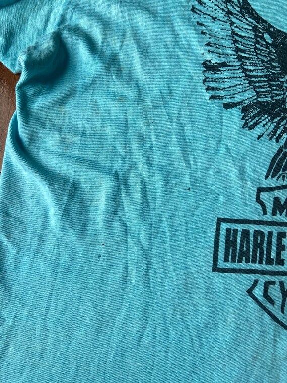 1970's Harley Davidson Screen Print Tee - image 3