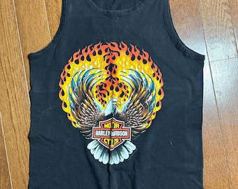 Vintage 1990 Harley Davidson Tank Top Holoubek