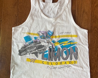 1991 Colorado Dirt Bike Tank Top