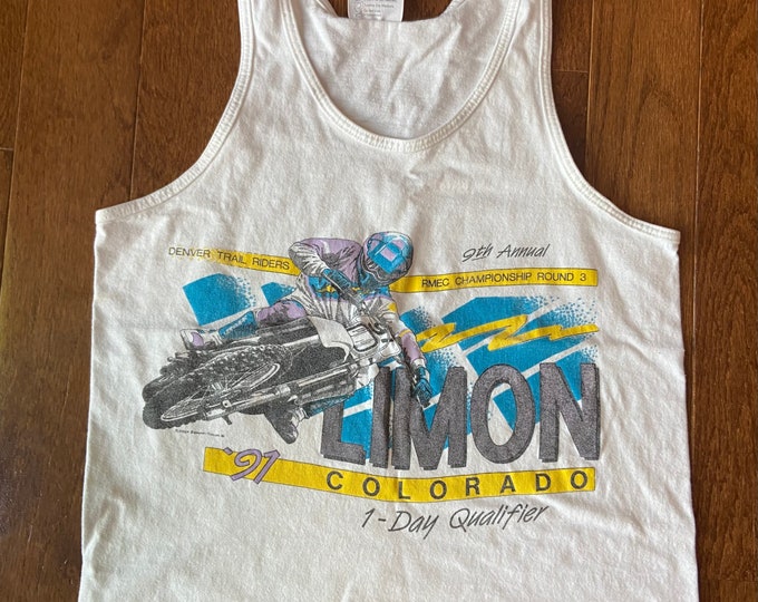 1991 Colorado Dirt Bike Tank Top
