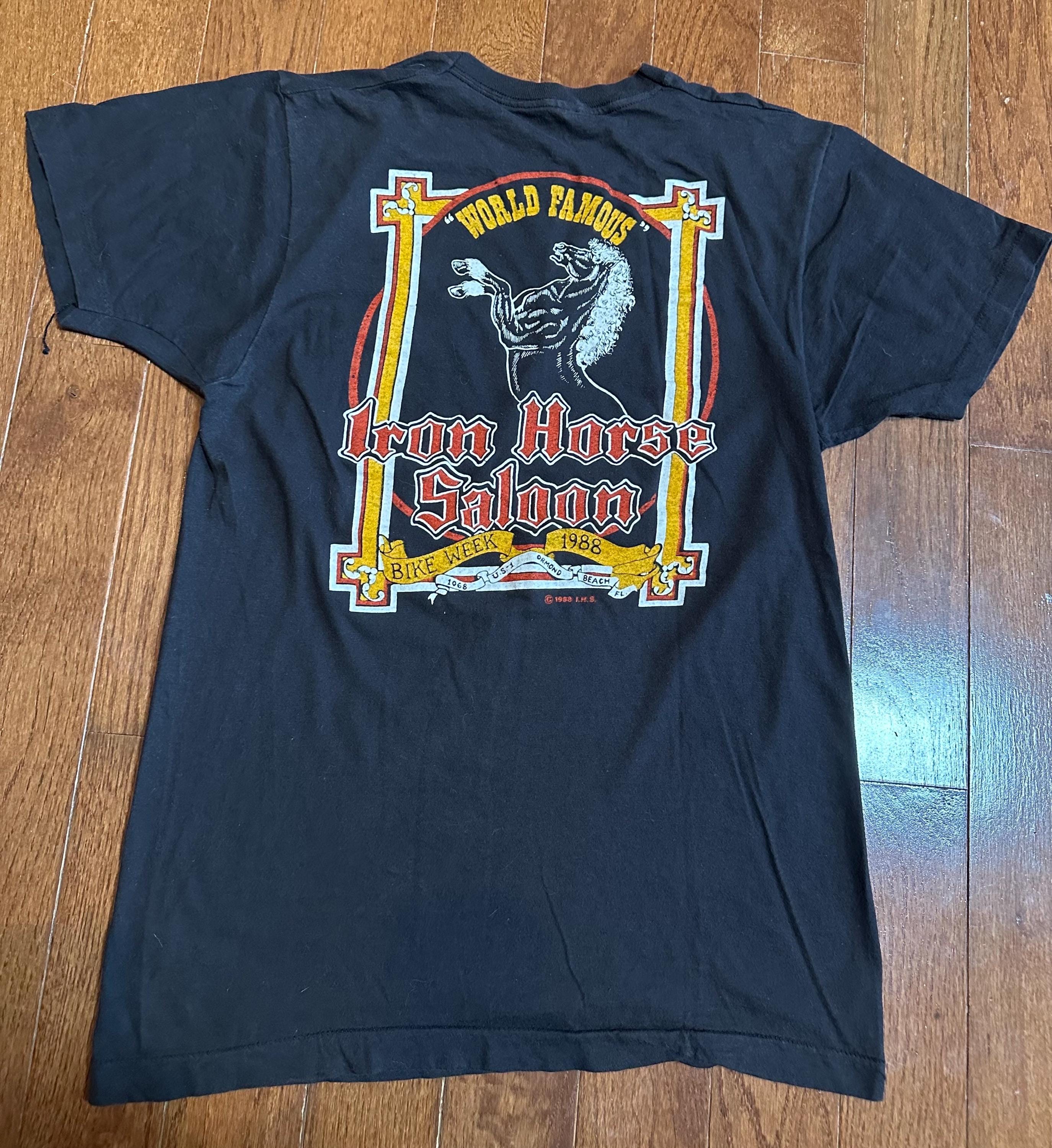 Hanes アイアンホース IRON HORSE SALOON 2007 Hanes アイアンホース IRON HORSE SALOON 2007 2007 American