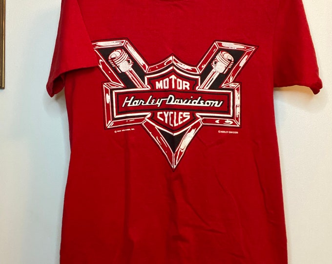 1989 Harley Davidson Chicks Tee