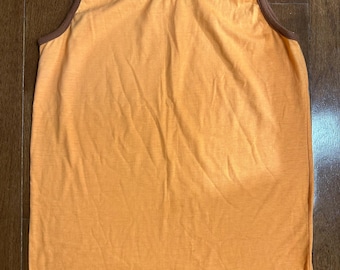 1970s Single Stitch Ringer Tank