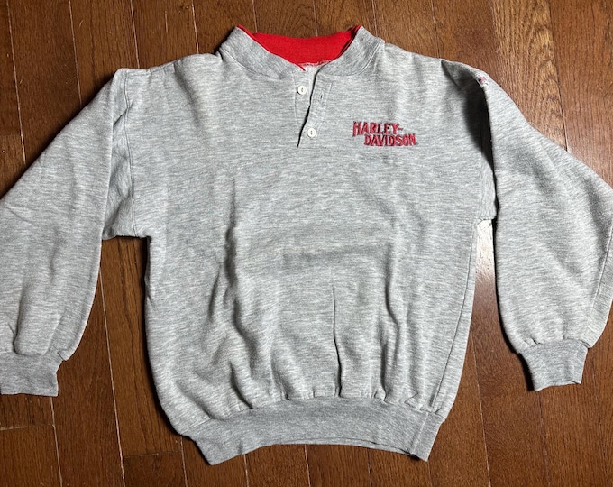 Vintage Harley-Davidson Sacramento Sweatshirt 1982