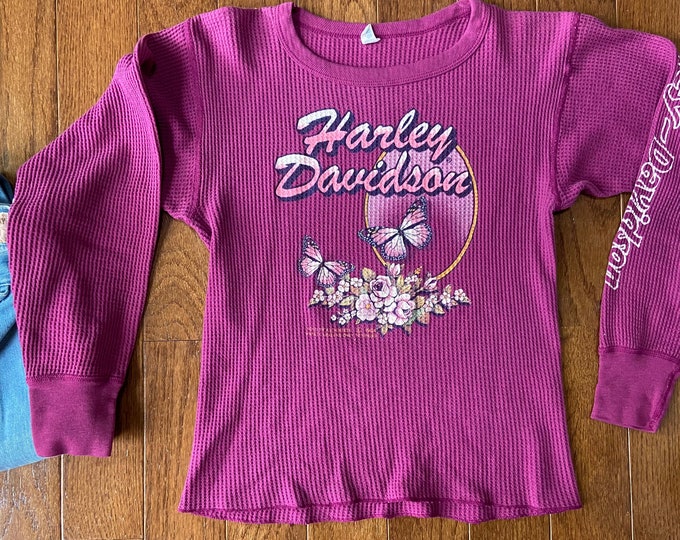 1984 3D Emblem Harley Davidson Thermal