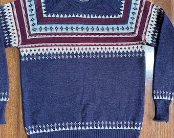 Vintage Isle Knit Sweater - Peconic Bay Traders