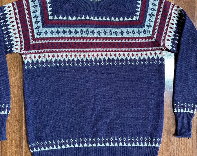 Vintage Isle Knit Sweater - Peconic Bay Traders