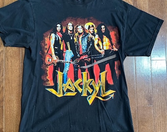 Vintage Early 2000s Jackyl Band Tour T-Shirt