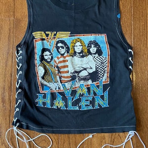 1980s Van Halen World Tour Tank Top