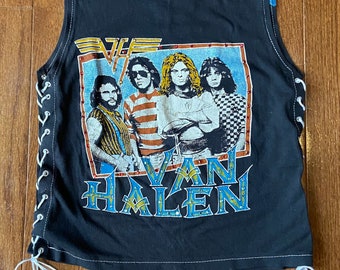 1980's Van Halen World Tour Tank Top