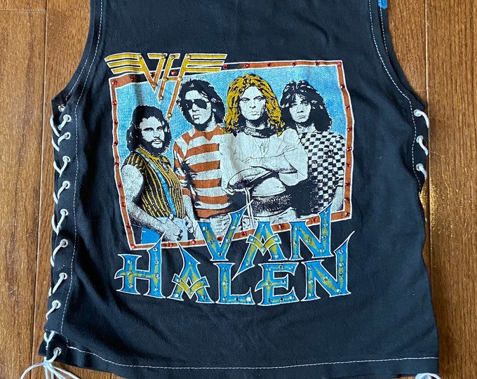 1980's Van Halen World Tour Tank Top