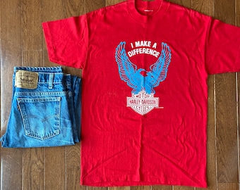 1980s Harley Davidson T-Shirt