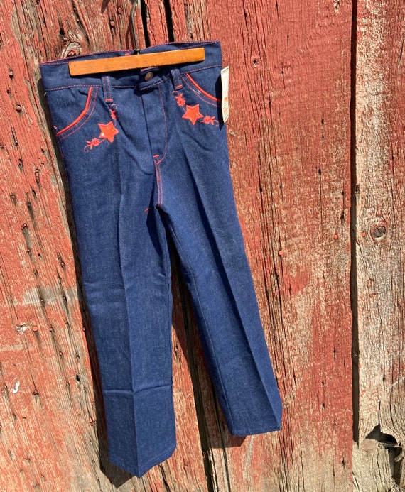 star jeans 1970's