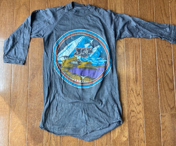 1980 Yes Raglan - image 1