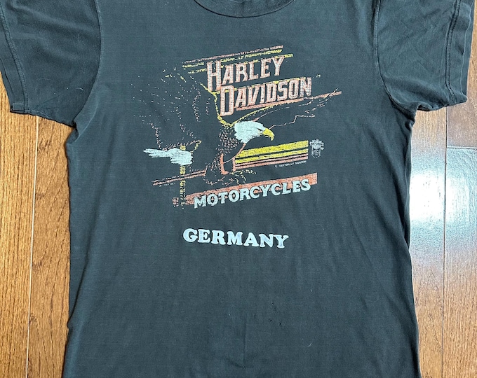 1984 Harley Davidson Motorcycle Germany T-shirt