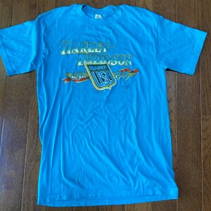 1990 3D Emblem Harley Davidson Tee