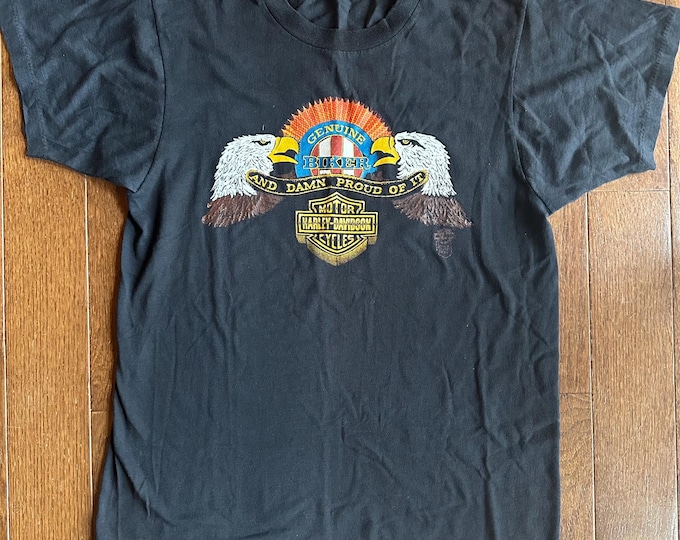 1986 Harley-Davidson Bike Week Tee