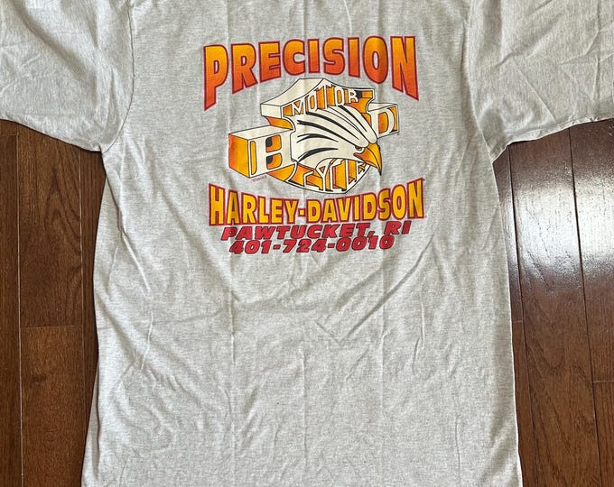 1995 Harley-Davidson “Riders Do It With Precision” T-Shirt