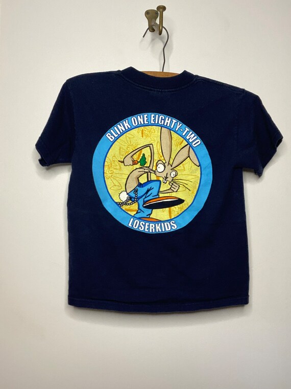 1999 Blink One Eighty-Two Loserkids Tee - image 5