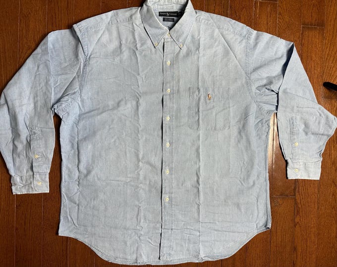 Vintage Ralph Lauren Big Shirt Large