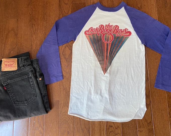 1980's Oak Ridge Boys Raglan