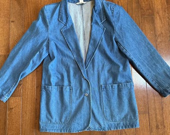 1990s L.L. Bean Denim Jacket