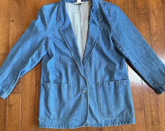 1990s L.L. Bean Denim Jacket