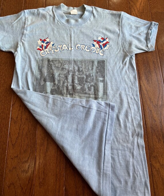 1970's Crystal Creque Band Tee - image 3